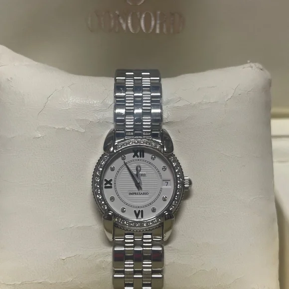 Concord Jewelry Ladies Concord Impresario Watch Poshmark